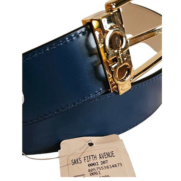 Ferragamo Reversible and adjustable Gancini belt - Picture 7 of 8
